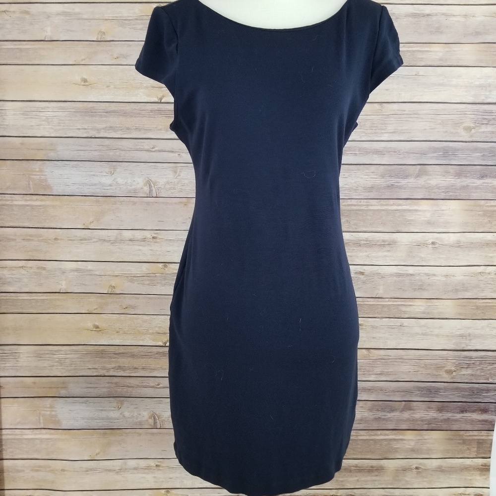 Alice + Olivia Mini Cut Out Low Back Dress - Picture 1 of 8